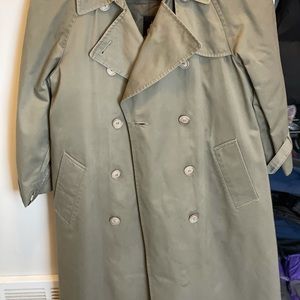 Vintage London Fog trench coat